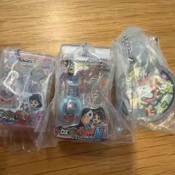 요괴워치 가챠 미니어처 패키지 컬렉션 DX 요괴워치