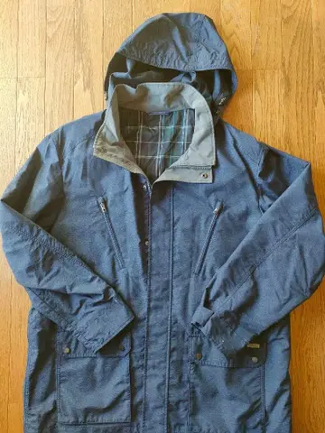 크로커다일 네이비 마운틴 후드티 코트 3L