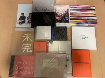 Mr.Children (미스치루) 팜플렛 세트 덤 포함 오늘 한정 가격