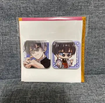 도쿄 에이리언즈 미니 스퀘어 캔뱃지 텐쿠바시 쇼