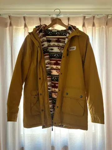 LOGOS 보아 안감 자켓 요시오카 리호