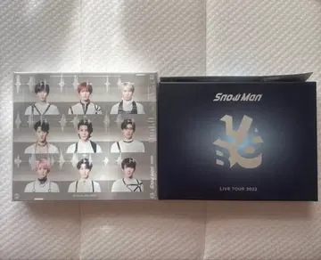 Snow Man Labo 앨범 라이브 DVD 2종 세트