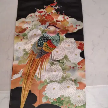 블랙 토메소데 오츠몬 바치카라 앤티크 리메이크