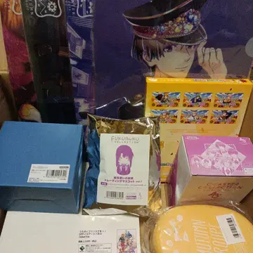 여성용 애니메이션 굿즈 묶음 판매