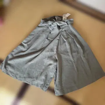 JILL by JILLSTUART 그레이 플레어 팬츠