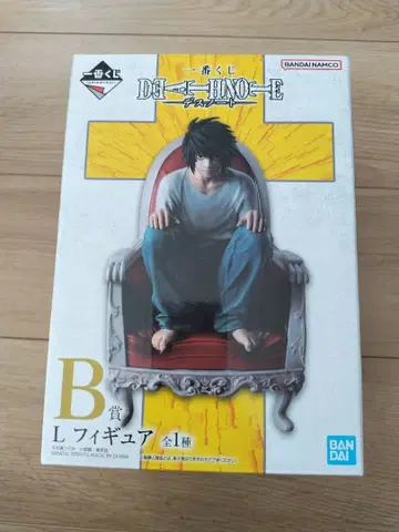 제일복권 데스노트 L 피규어