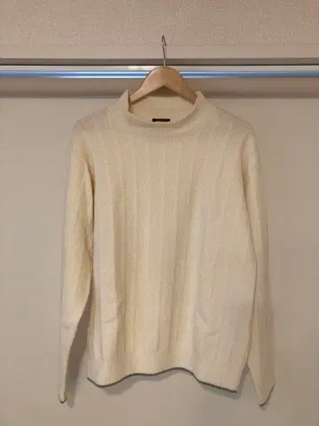 Paul Smith 화이트 스웨터 XL