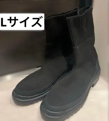 [ 새상품급 ] 르탈롱 숏부츠 블랙