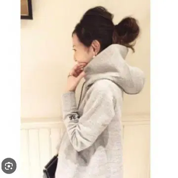 Americana A라인 후드 맨투맨