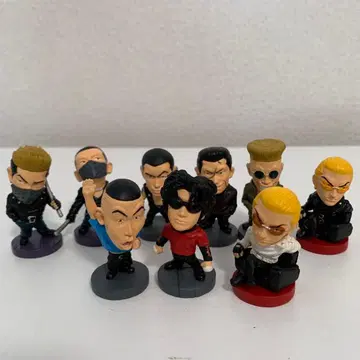 크로우즈 - 워스트 캐릭터 히어로즈 Vol.4 풀 컴프 9체 세트