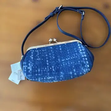 Sac Unit by SAC 가마구치 숄더백 블루