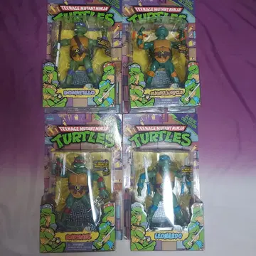 터틀즈 클래식 컬렉션 피규어 세트