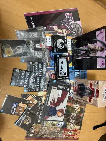 데스노트 피규어 A상 C상 라스트 원상