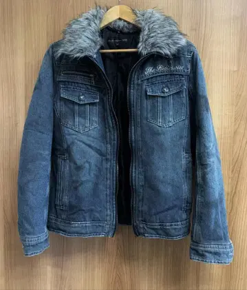 in the attic 인디애틱 데님 자켓 퍼 포함