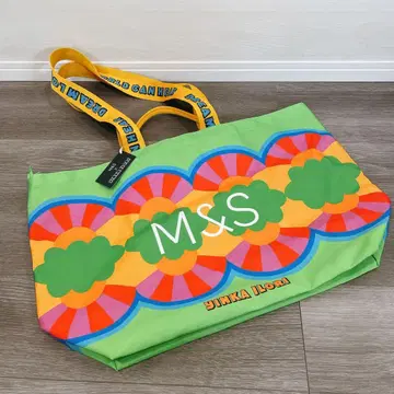 영국 M&S 에코백 쇼핑백