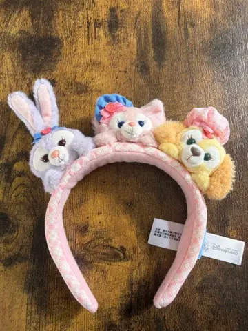 쿠키앤 리나벨 스텔라루 머리띠 홍콩 디즈니