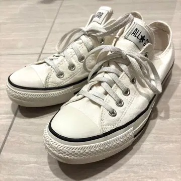 컨버스 올스타 워시아웃 슬립 OX 화이트