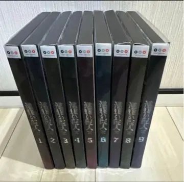 진격의 거인 season1 시즌1 블루레이 1-9권 최초 한정판 2