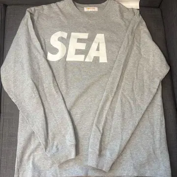 WIND AND SEA 롱티 L 사이즈