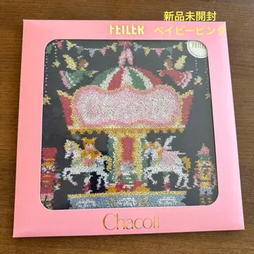 Chacott x FEILER 차코트 x 페이러 베이비 핑크