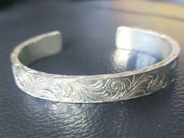 은 실버 925 팔찌 여성용 남성용 DEOSCAR