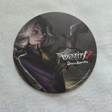 제5인격 스이파라 초기 일러스트 코스터 포토그래퍼