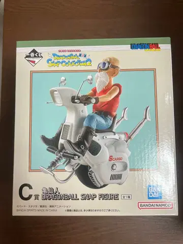제일복권 드래곤볼 스냅 컬렉션 C상 거북선인 피규어