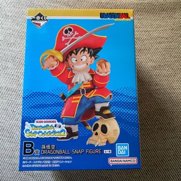 제일복권 DRAGONBALL SNAP COLLECTION2 B상 손오공