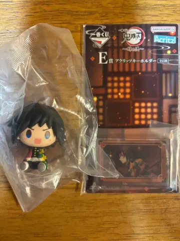 귀멸의 칼날 제일복권 자매의 원수 토미오카 기유 세트