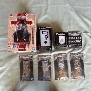 라스트 원 피규어 세트 미개봉