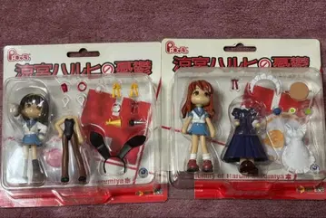 스즈미야 하루히의 우울 피규어 2체 세트