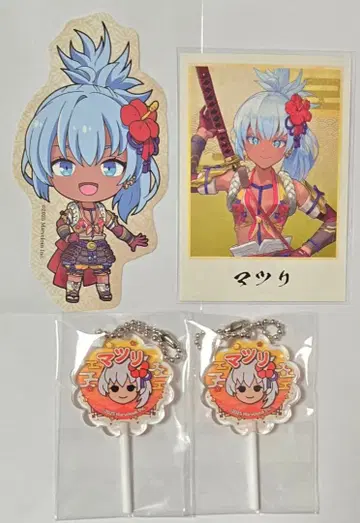 용의 나라 룬 팩토리 용팩 사진풍 카드 등 마츠리 세트