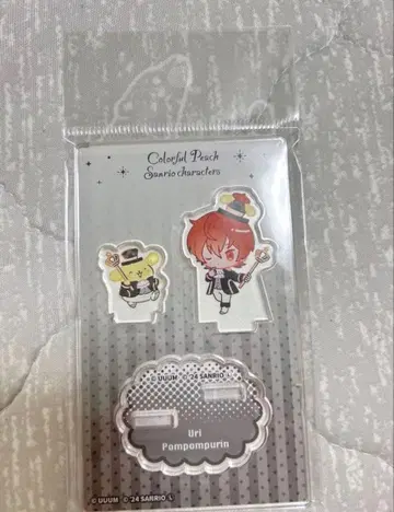 컬러풀피치 산리오 유리