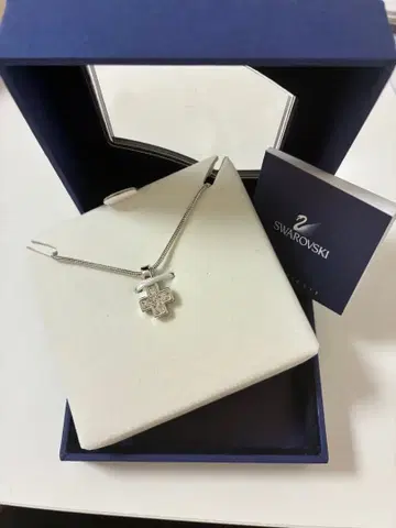 [ 새상품 ] 스와로브스키 크로스 목걸이 SWAROVSKI 크로스