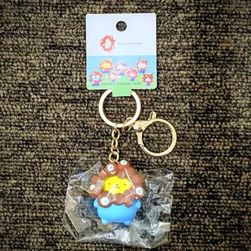 산리오 미야쿠미야쿠 파스텔 키링 폼폼푸딩
