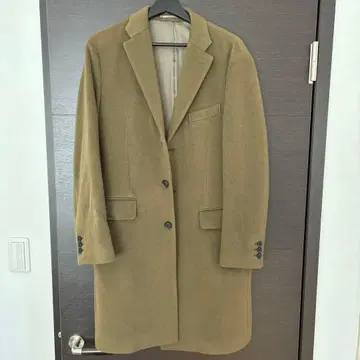 URBAN RESEARCH 그레이 체스터 코트 L