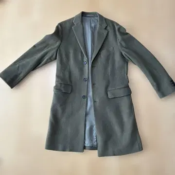 URBAN RESEARCH 그레이 체스터 코트 L