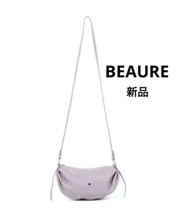 BEAURE 뷰레 하트 스터드 2WAY 숄더백 미니 숄더백