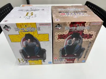 DEATH NOTE 데스노트 제일복권 라스트 원상 L 피규어 B상