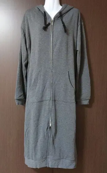 롱 후드티 코트 3L