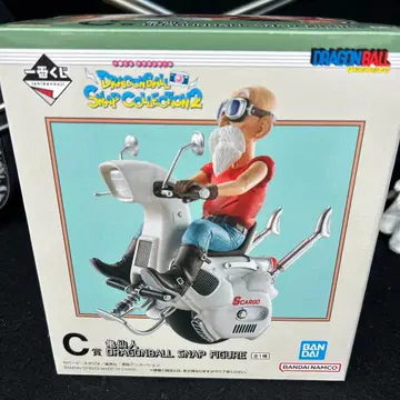 드래곤볼 1번 복권 C상 무천도사 피규어