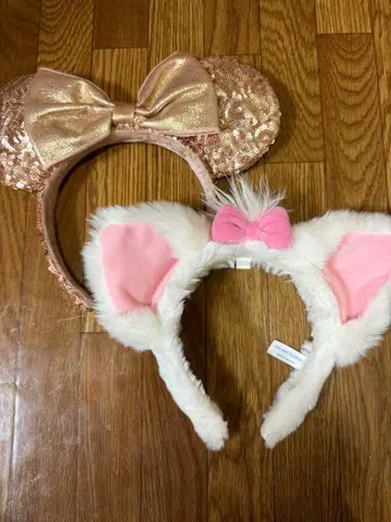 마리 머리띠 미니 스팽글 머리띠 세트