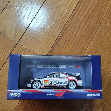 EBBRO SC CHANGI IS350 SUPER GT300 2011