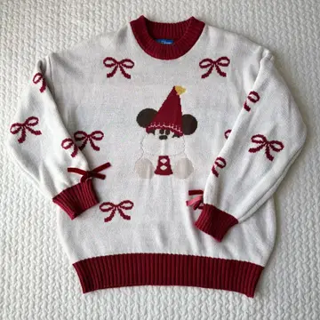 릴린린 크리스마스 스웨터