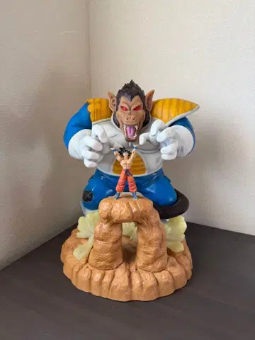 드래곤볼 베지터 손오공 피규어 대원숭이 A상