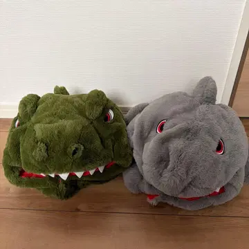 유니버셜 공룡 모자 세트