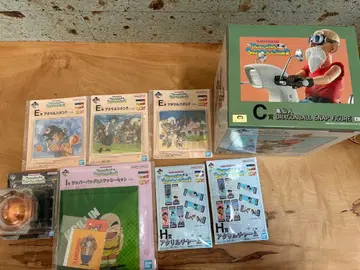 제일복권 드래곤볼 SNAP COLLECTION2 C상 거북선인 외 부속품