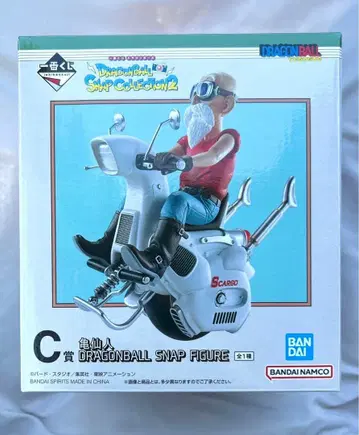 드래곤볼 제일복권 C상 거북선인 피규어