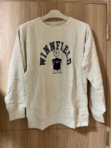 Champion 리버스 위브 파랑 택 L