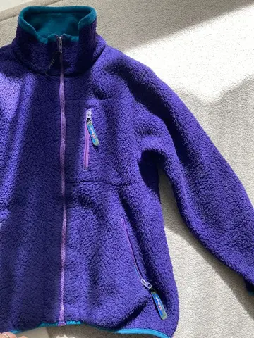 L.L.BEAN 빈티지 플리스 자켓 풀 집업